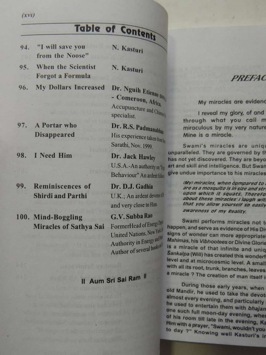 Baba Is God In Human Form: Unique Experiences Of Divinity Of Bhagavan Sri Sathya Sai Baba Prem Luthr