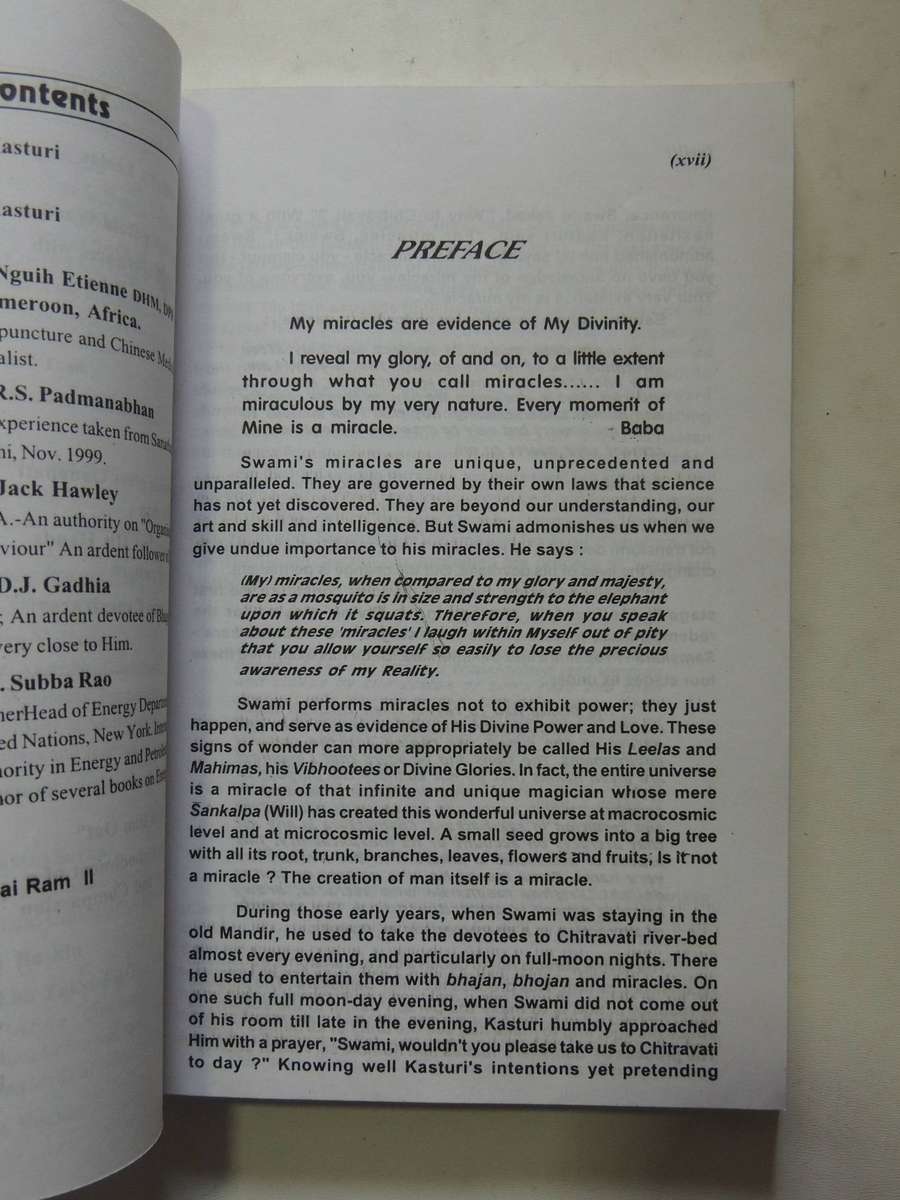 Baba Is God In Human Form: Unique Experiences Of Divinity Of Bhagavan Sri Sathya Sai Baba Prem Luthr