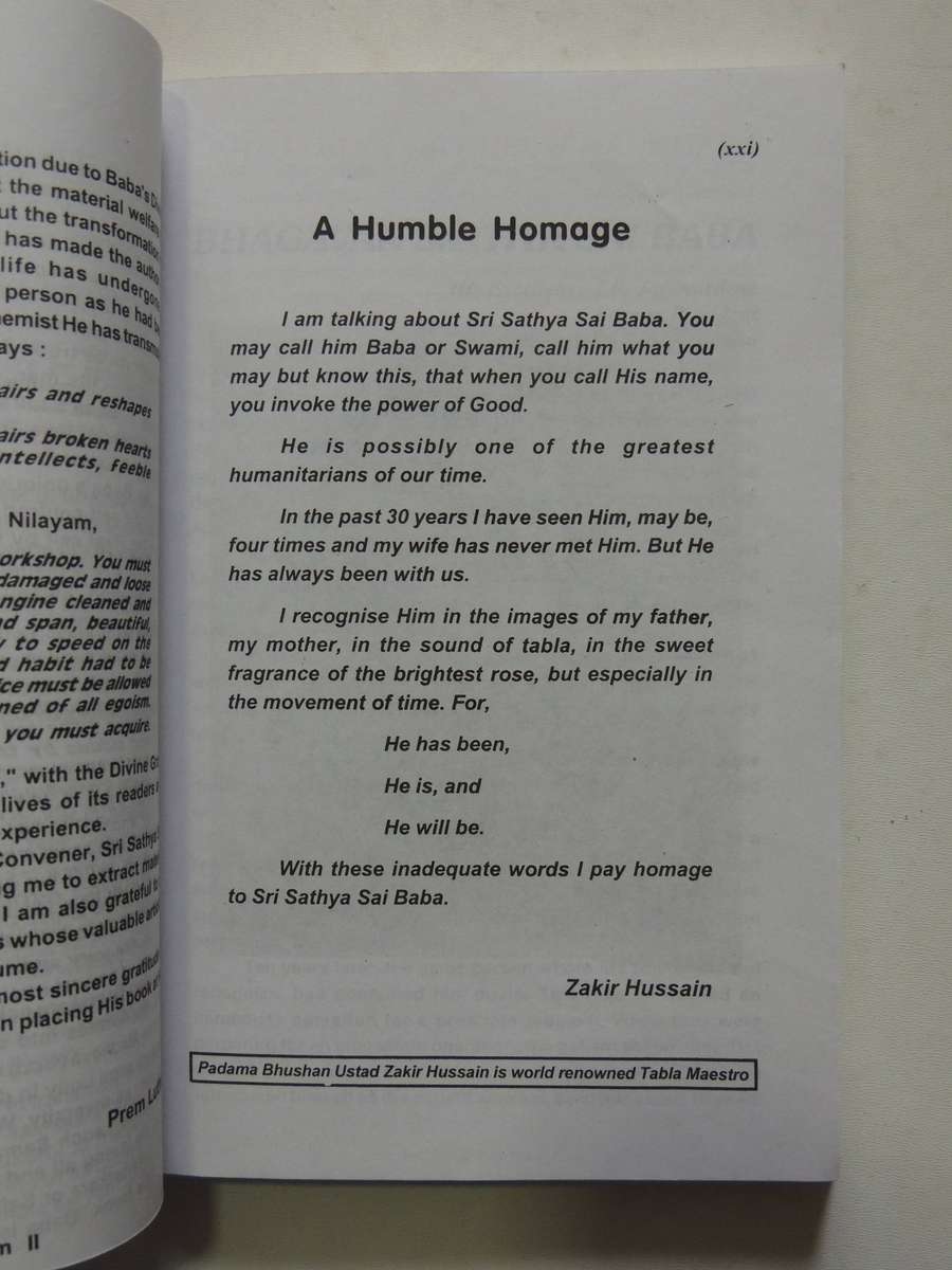 Baba Is God In Human Form: Unique Experiences Of Divinity Of Bhagavan Sri Sathya Sai Baba Prem Luthr