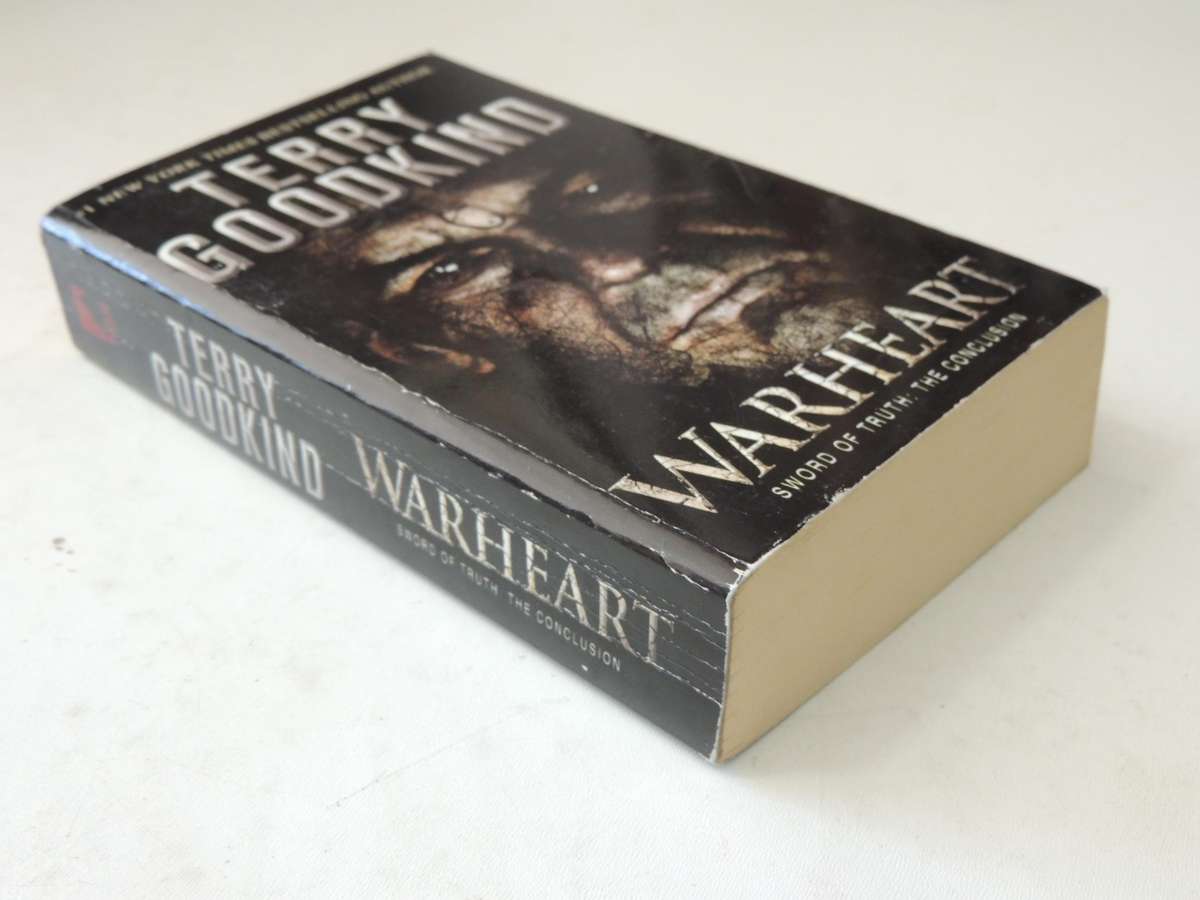 Warheart- Terry Goodkind