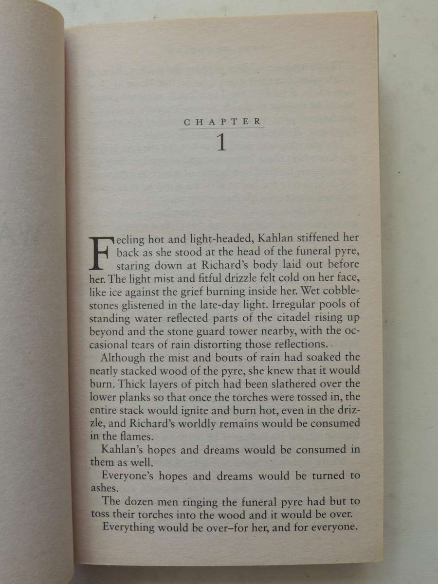 Warheart- Terry Goodkind