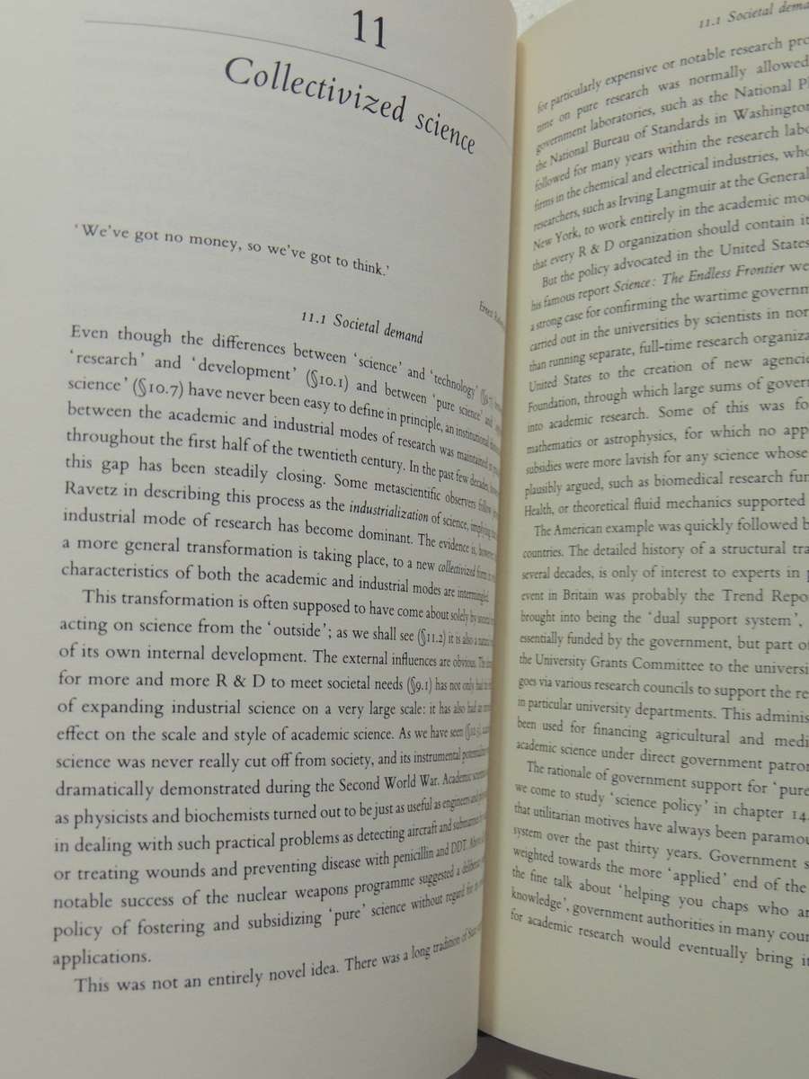 An Introduction To Science Studies: Philosophical &Social Aspects Of Science &TechnologyJohn Ziman