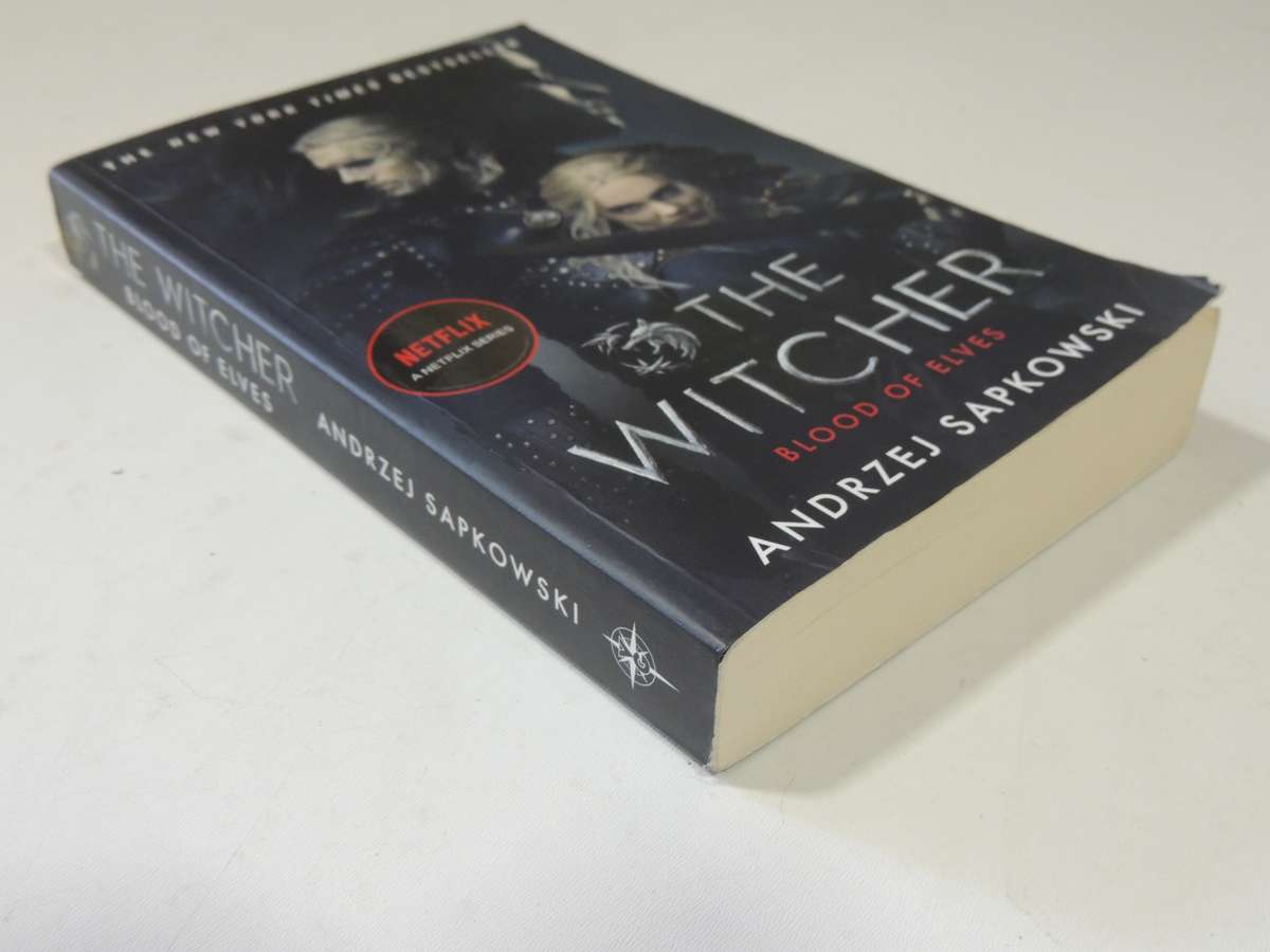 The Witcher, Blood of Elves - Andrzej Sapkowski