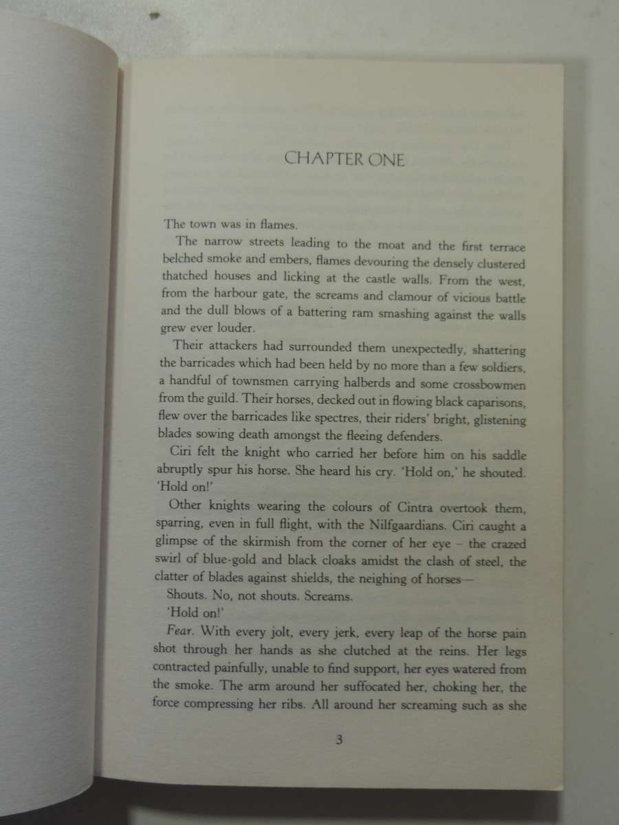 The Witcher, Blood of Elves - Andrzej Sapkowski