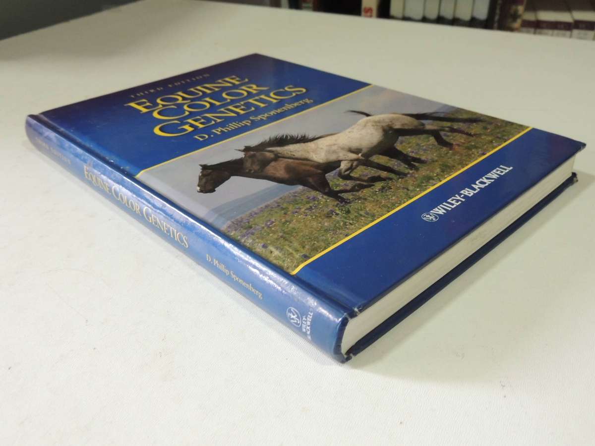 Equine Color Genetics (Third Edition)- D. Phillip Sponenberg