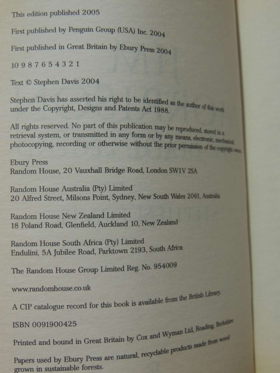 Jim Morrison: Life, Death, Legend - Stephen Davis