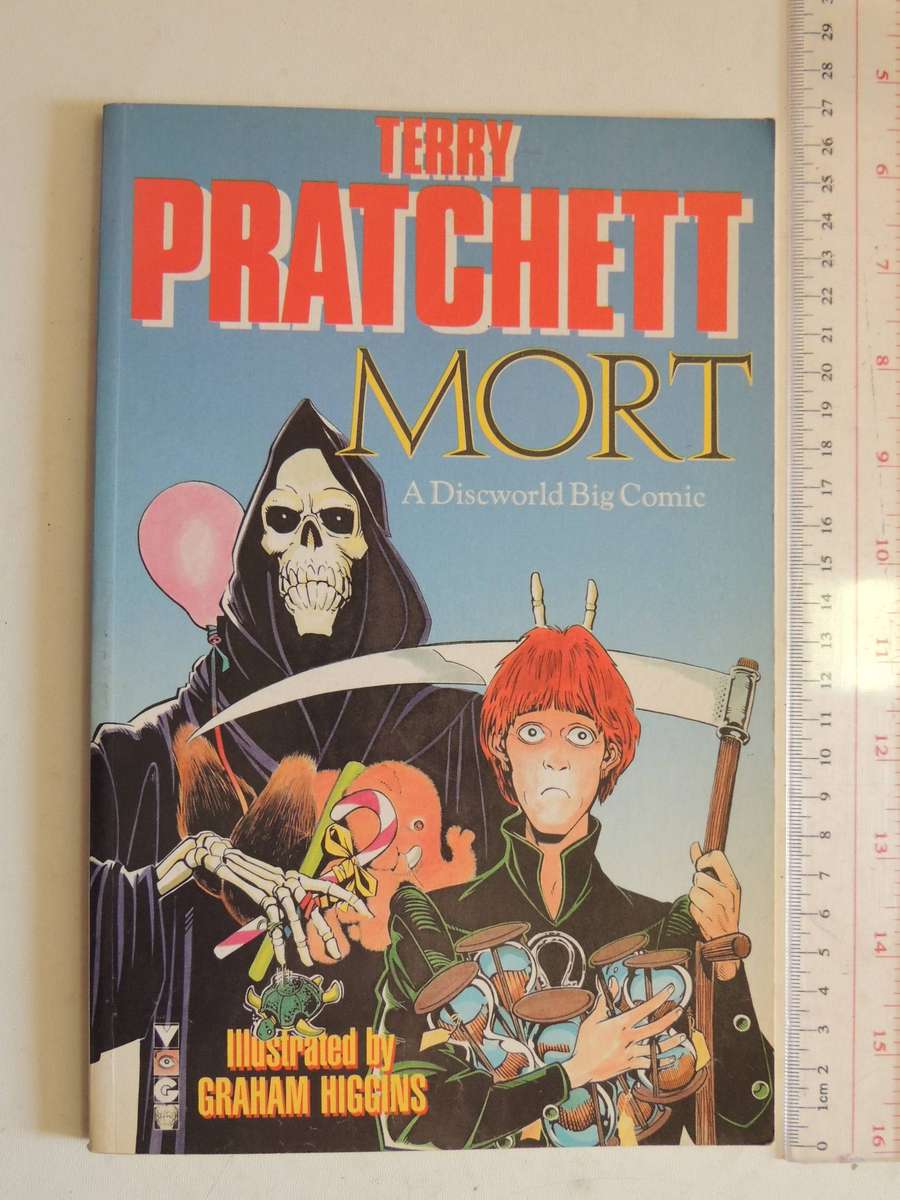 Mort: A Discworld Big Comic (1st Edition 1994) -  Terry Pratchett