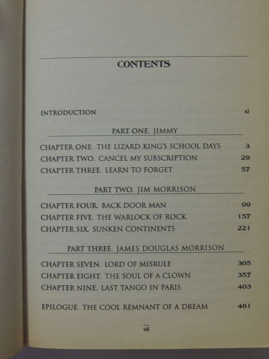 Jim Morrison: Life, Death, Legend - Stephen Davis