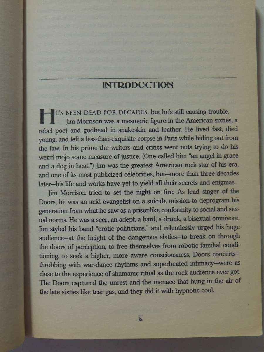 Jim Morrison: Life, Death, Legend - Stephen Davis