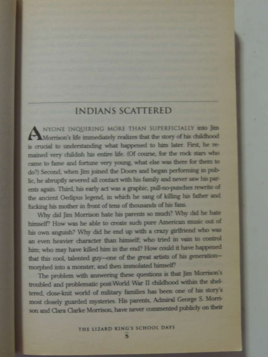 Jim Morrison: Life, Death, Legend - Stephen Davis