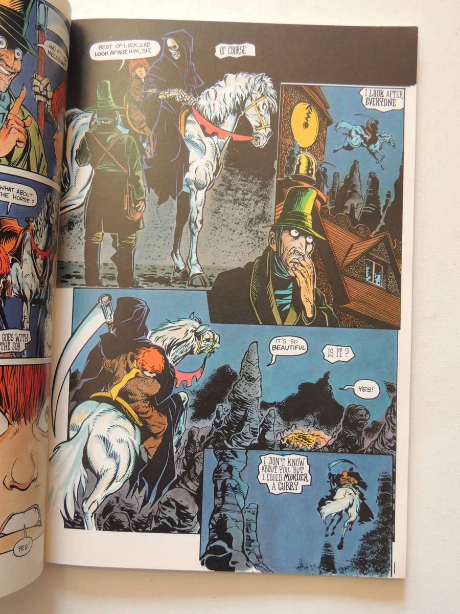 Mort: A Discworld Big Comic (1st Edition 1994) -  Terry Pratchett
