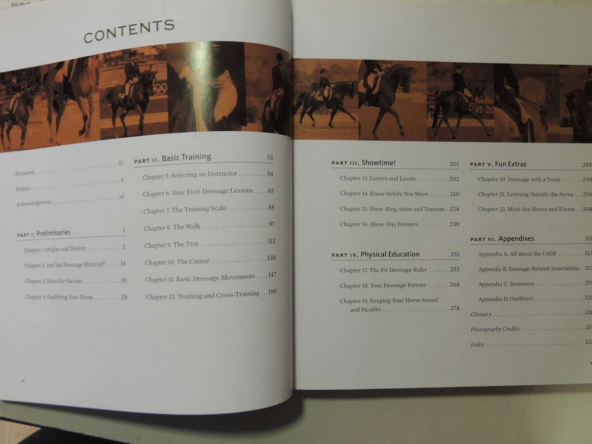 The USDF Guide To Dressage - Jennifer O Bryant