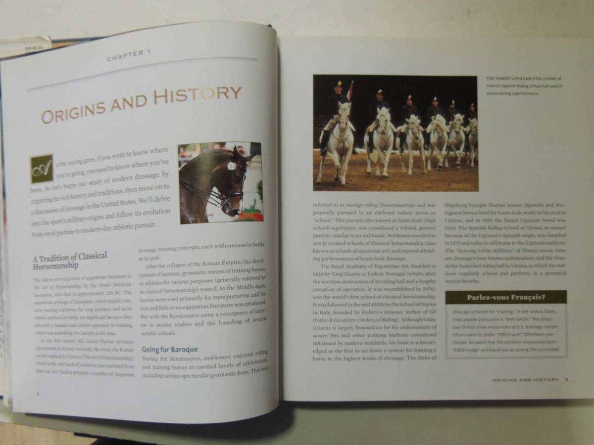 The USDF Guide To Dressage - Jennifer O Bryant