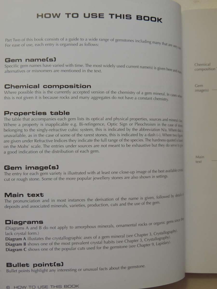 Gemstones: Properties, Identification And Use - Arthur Thomas
