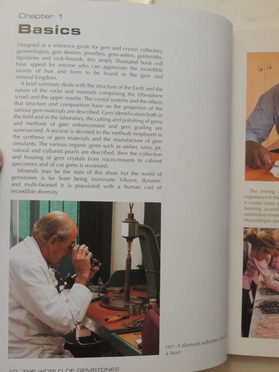 Gemstones: Properties, Identification And Use - Arthur Thomas