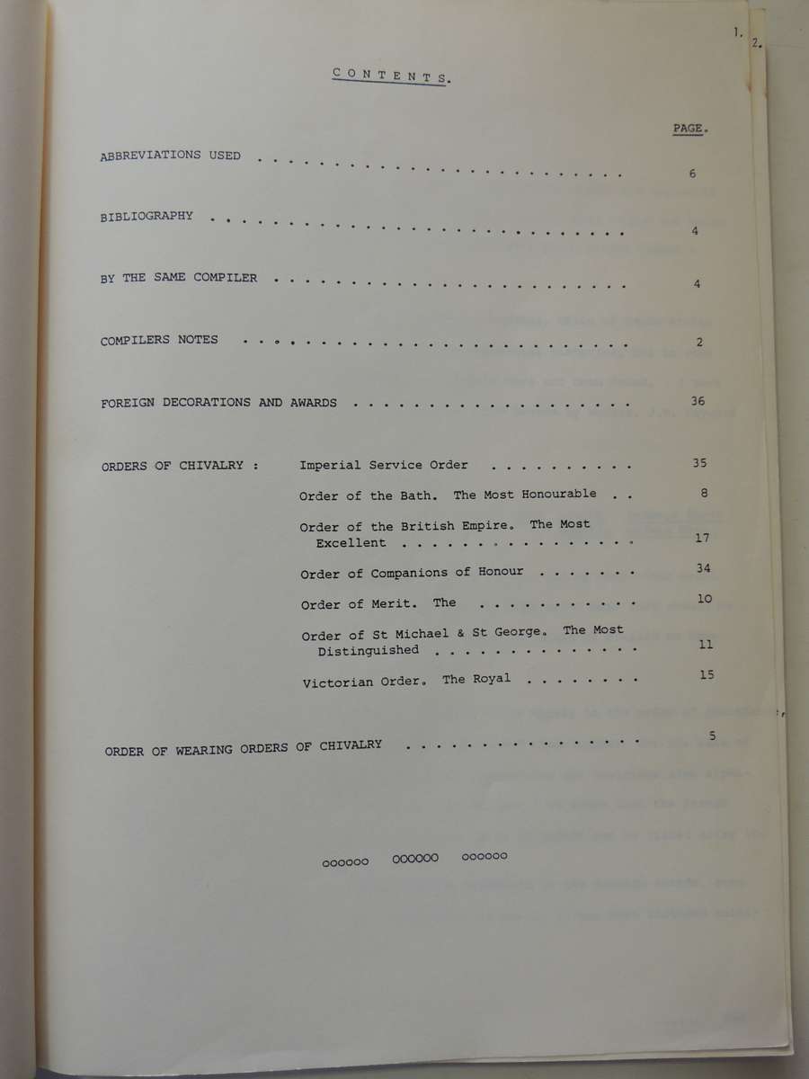 Orders Of Chivalry, Foreign Decorations And Awards To Natal, Cape Colony And Union Defence Forces