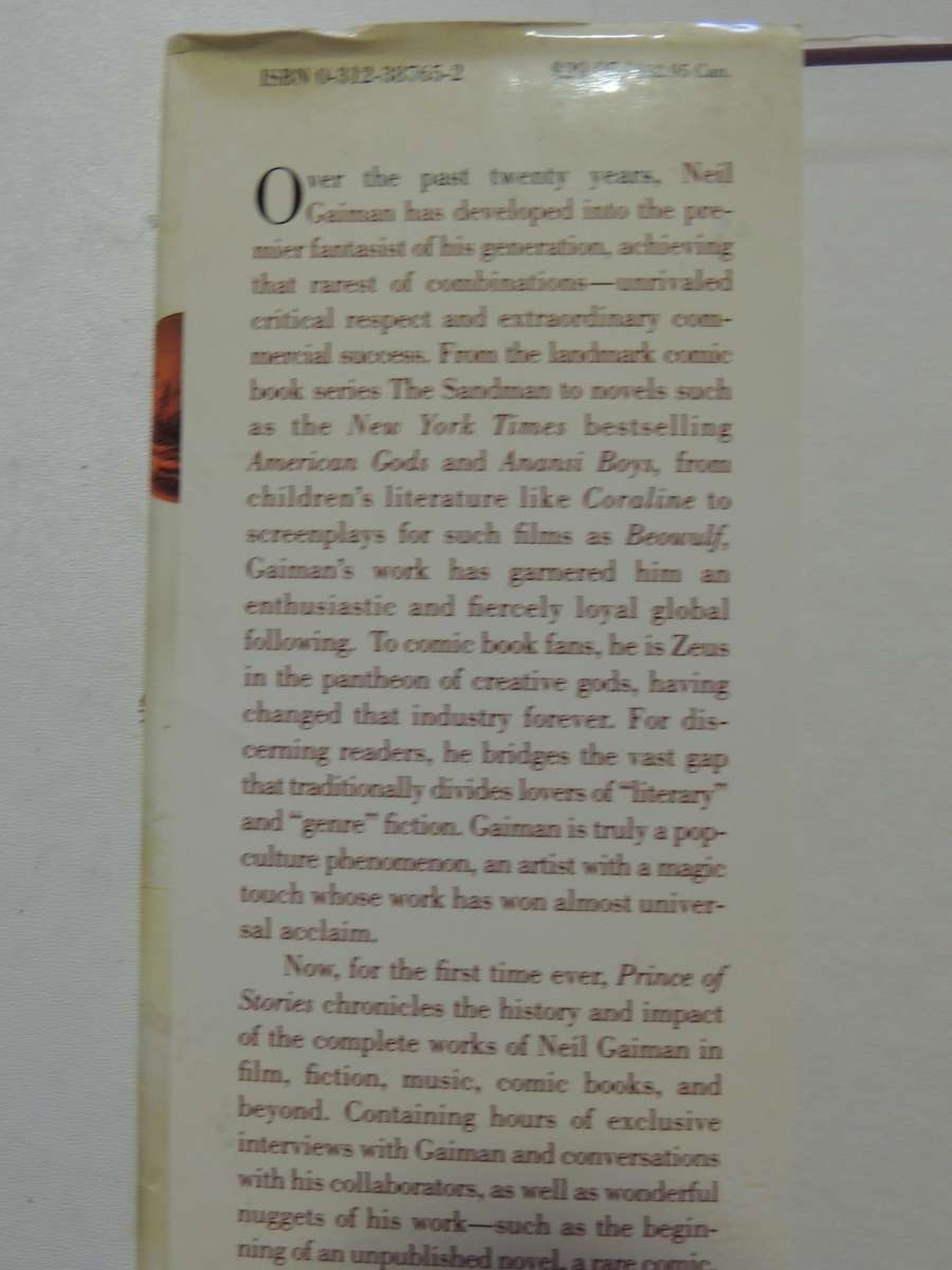 Prince of Stories: The Many Worlds of Neil Gaiman - Hank Wagner, C Golden, SR Bisette