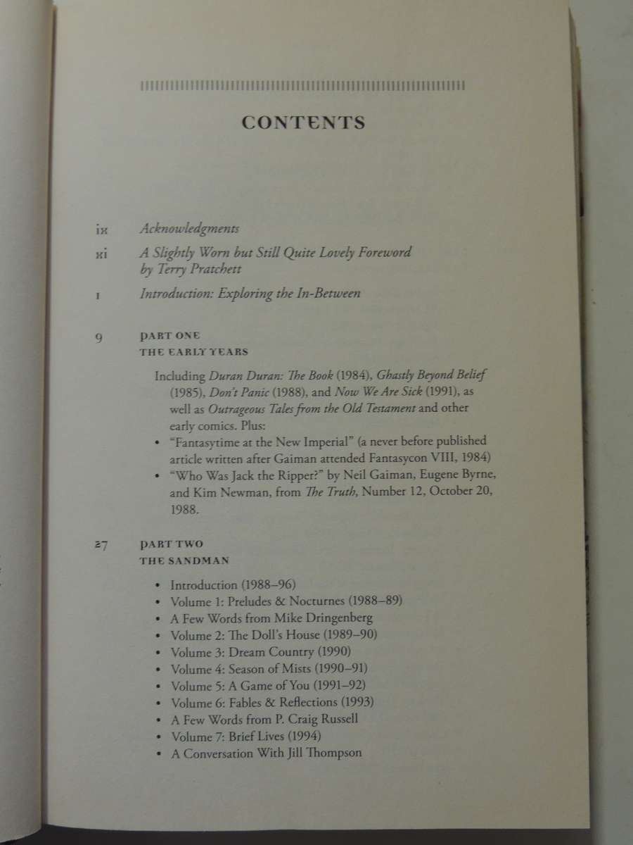 Prince of Stories: The Many Worlds of Neil Gaiman - Hank Wagner, C Golden, SR Bisette