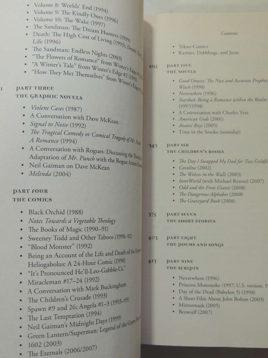 Prince of Stories: The Many Worlds of Neil Gaiman - Hank Wagner, C Golden, SR Bisette