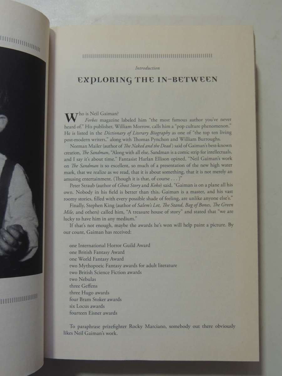 Prince of Stories: The Many Worlds of Neil Gaiman - Hank Wagner, C Golden, SR Bisette