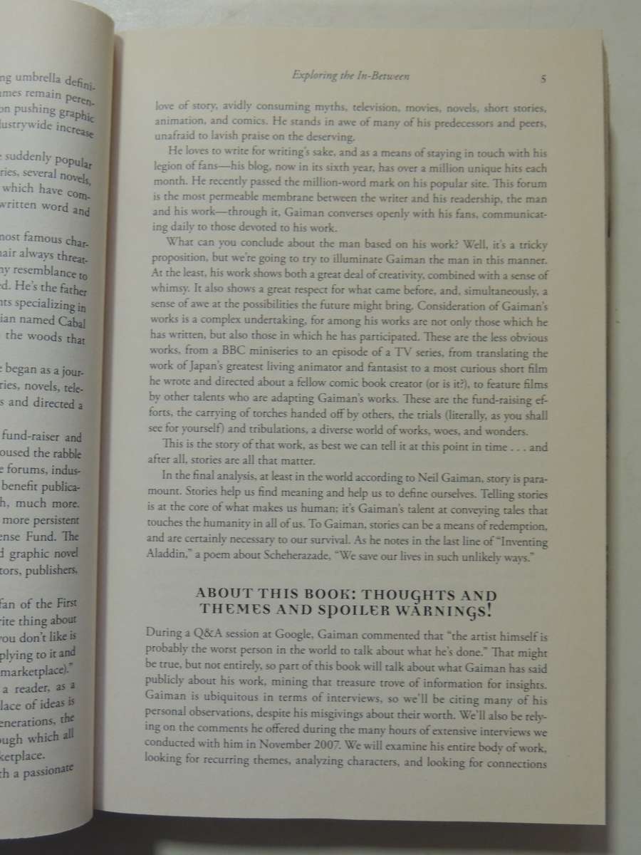 Prince of Stories: The Many Worlds of Neil Gaiman - Hank Wagner, C Golden, SR Bisette