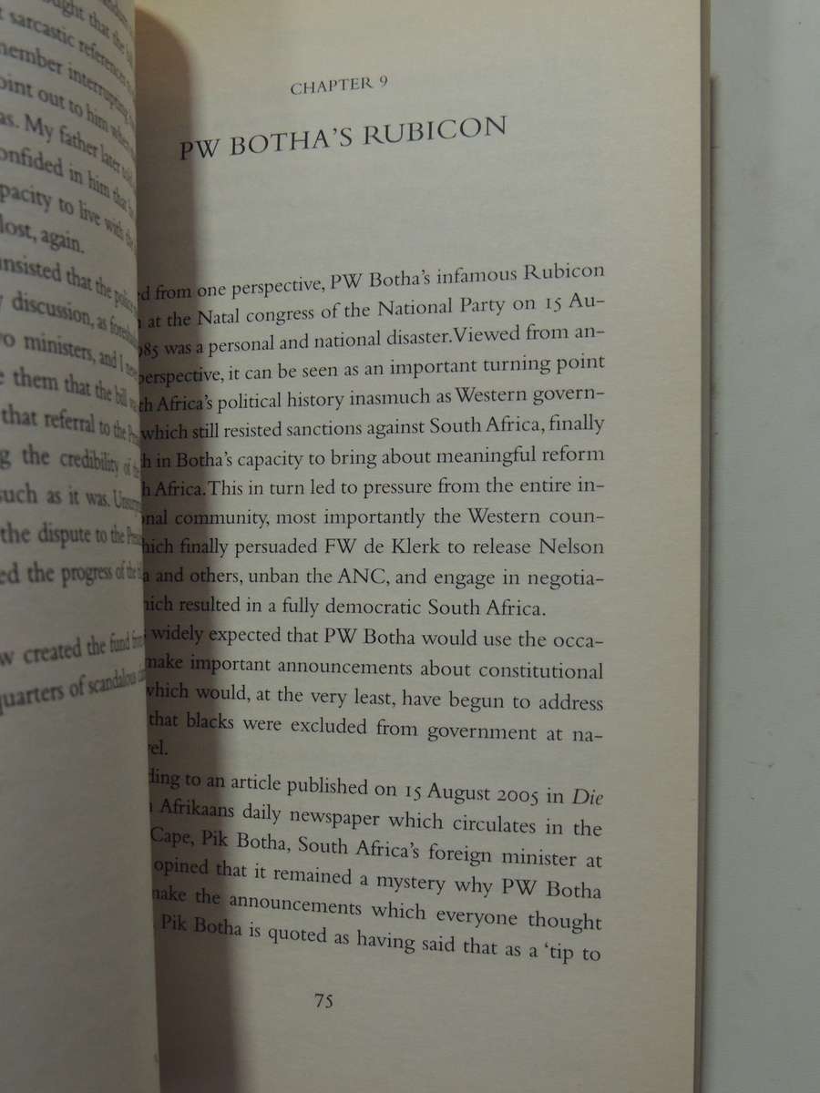 The Inner Circle: Reflections On The last Days Of white Rule - Jan Heunis