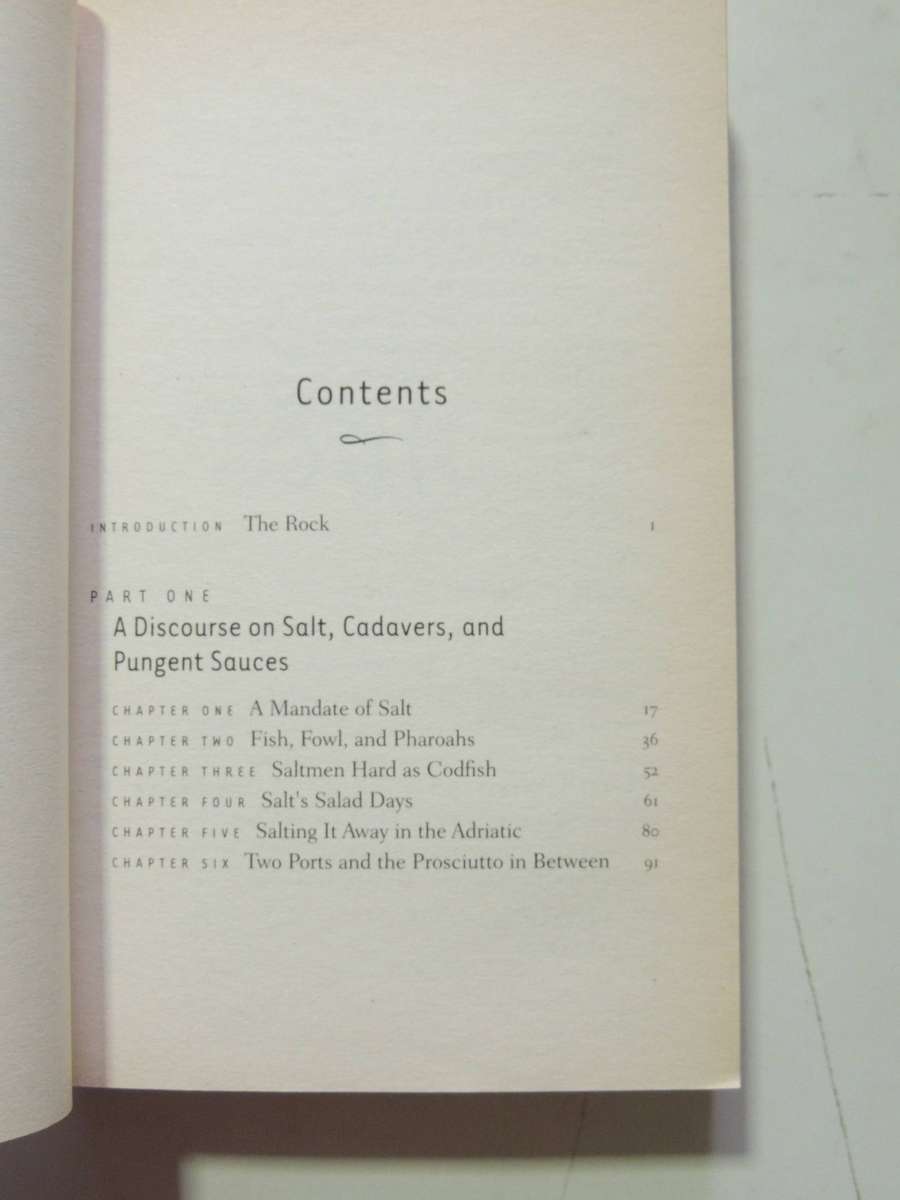 Salt: A World History  -  Mark Kurlansky