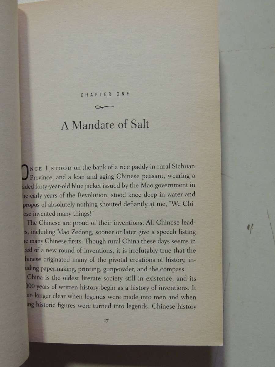 Salt: A World History  -  Mark Kurlansky