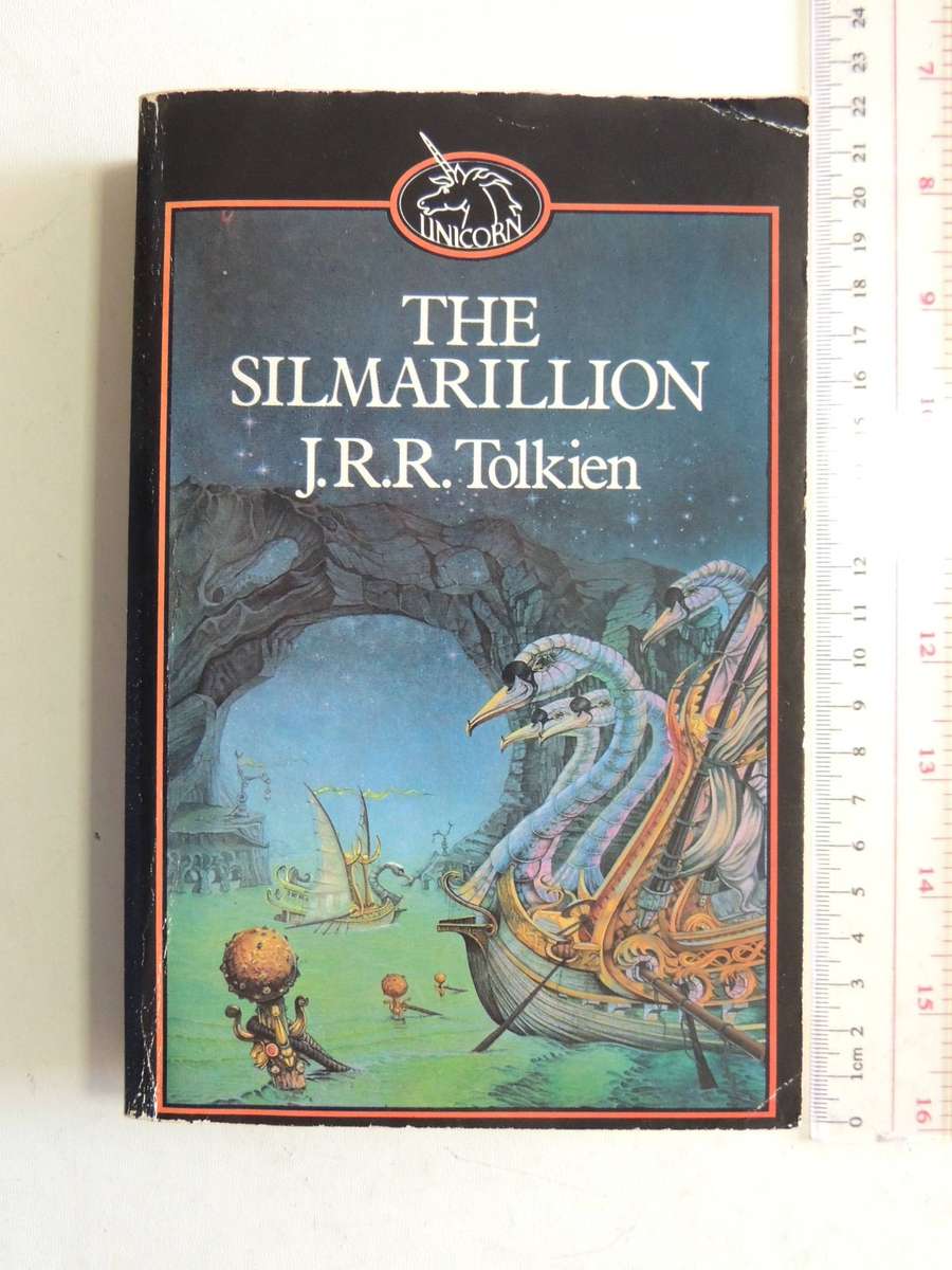 The Silmarillion -  JRR Tolkien