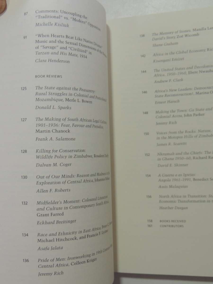 Africa Today: Special Issue-Musical Performance In Africa (Volume 48 No. 4 Winter 2001