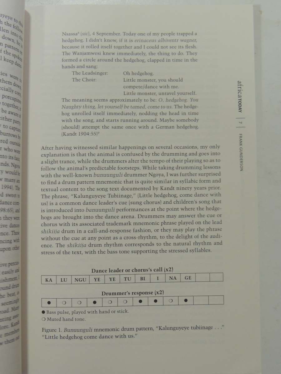 Africa Today: Special Issue-Musical Performance In Africa (Volume 48 No. 4 Winter 2001