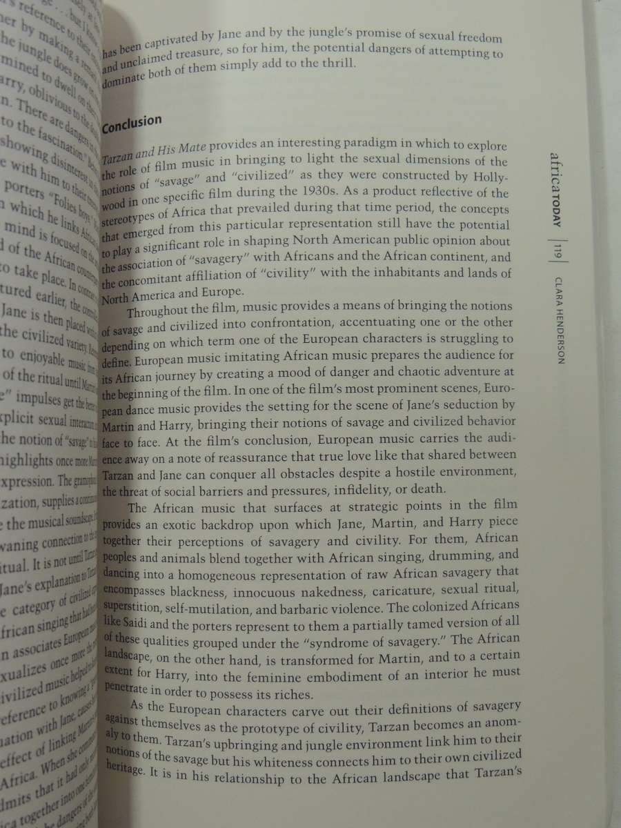 Africa Today: Special Issue-Musical Performance In Africa (Volume 48 No. 4 Winter 2001