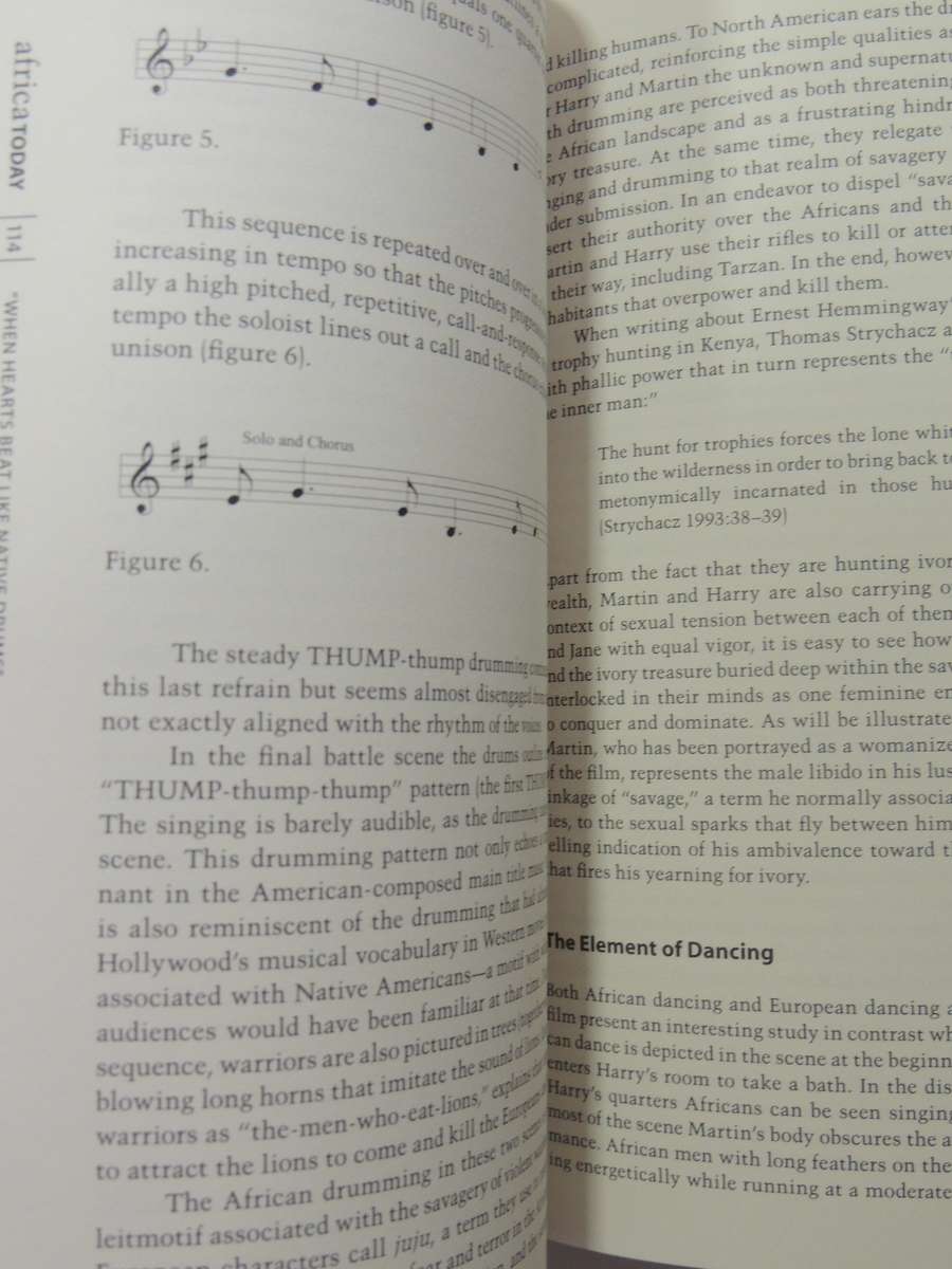 Africa Today: Special Issue-Musical Performance In Africa (Volume 48 No. 4 Winter 2001