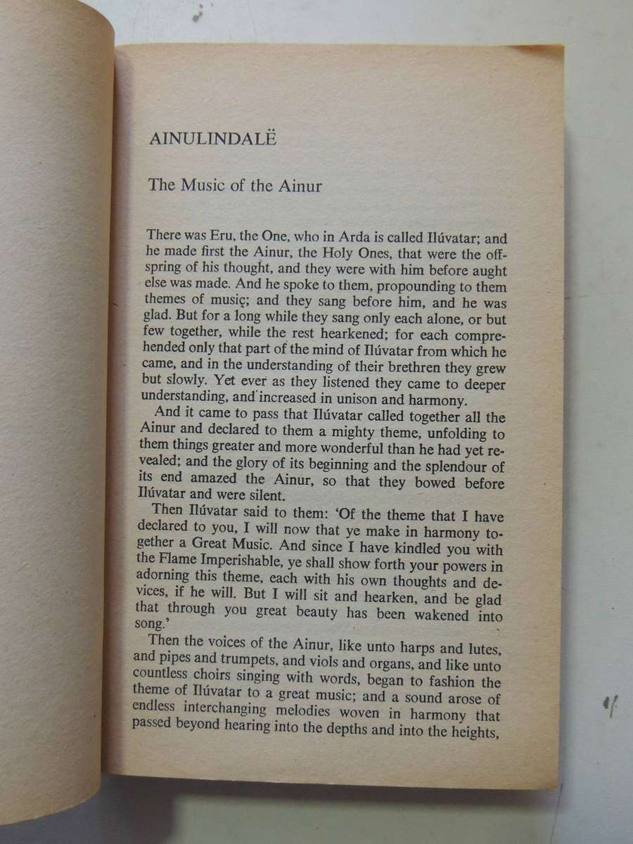 The Silmarillion -  JRR Tolkien