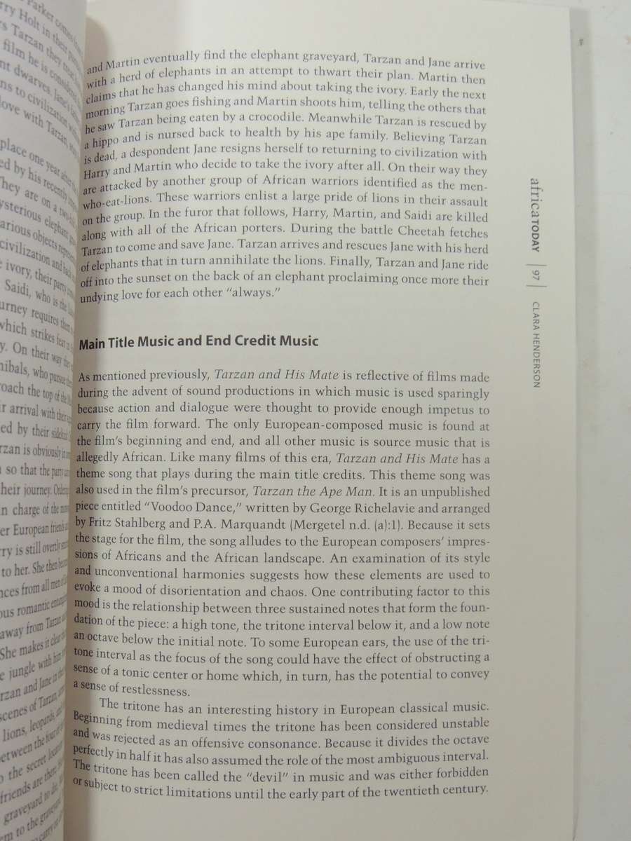 Africa Today: Special Issue-Musical Performance In Africa (Volume 48 No. 4 Winter 2001