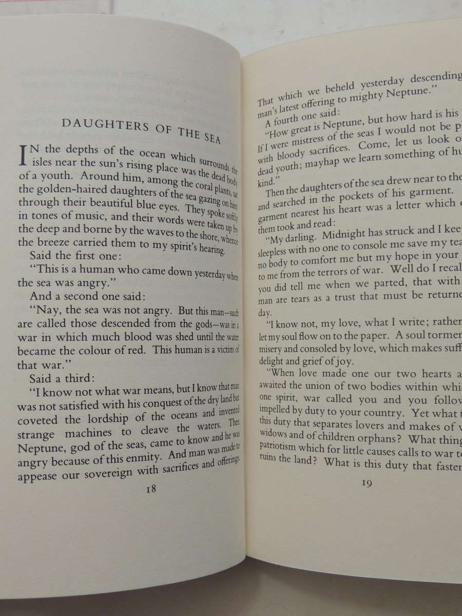 A Tear and a SmileKahlil Gibran