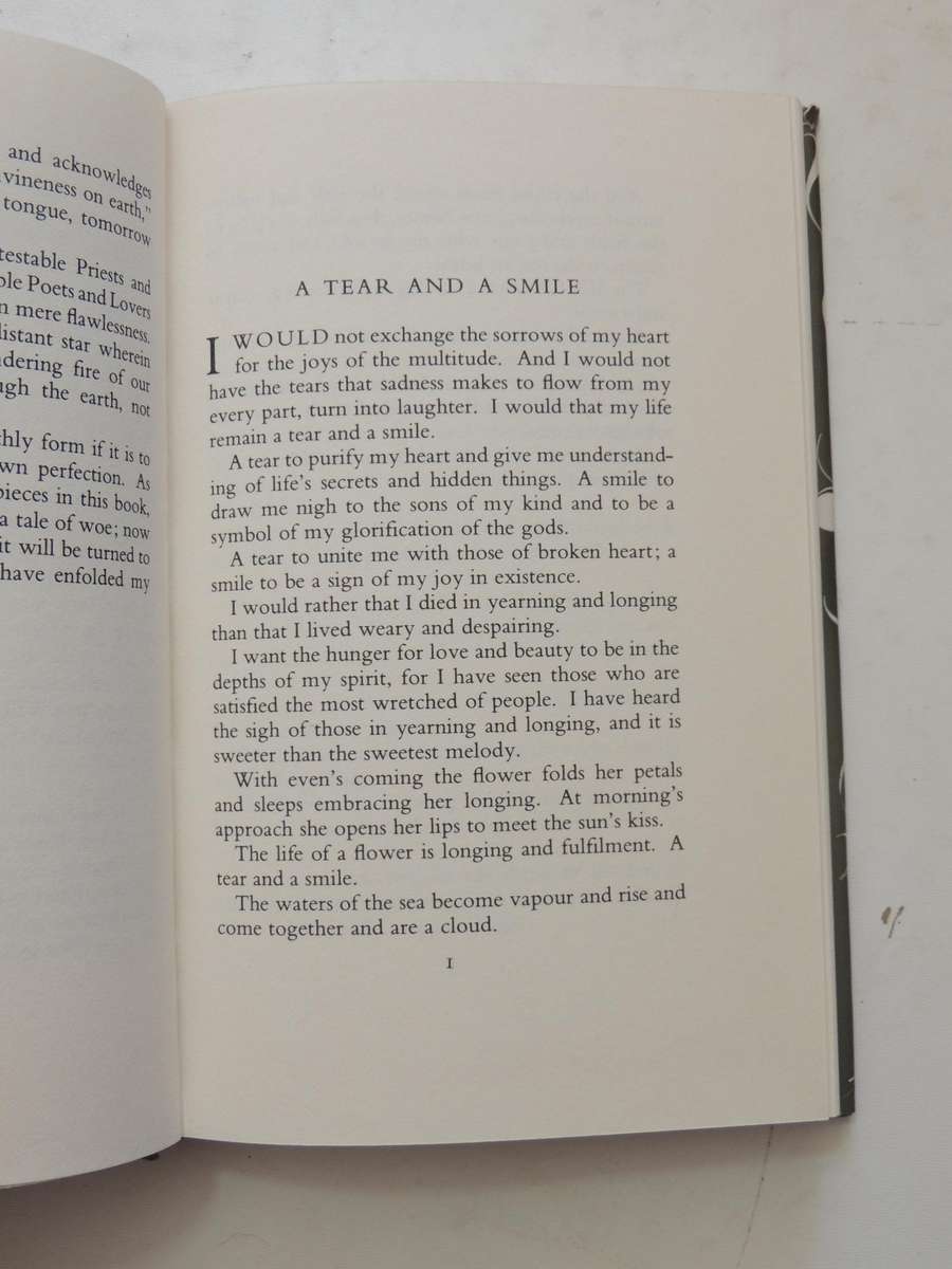 A Tear and a SmileKahlil Gibran