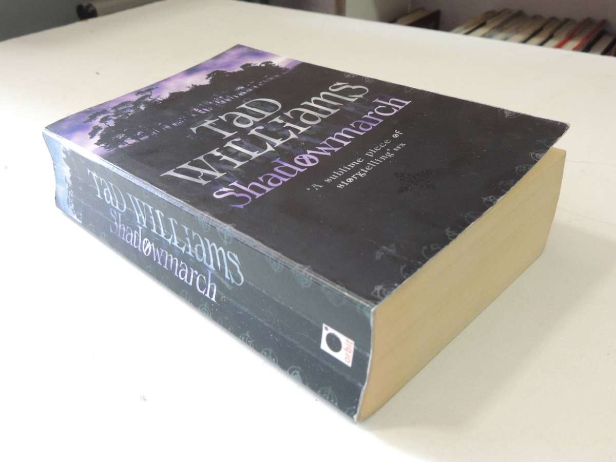 The War Of The Flowers Book 1: Shadowmarch- Tad Williams