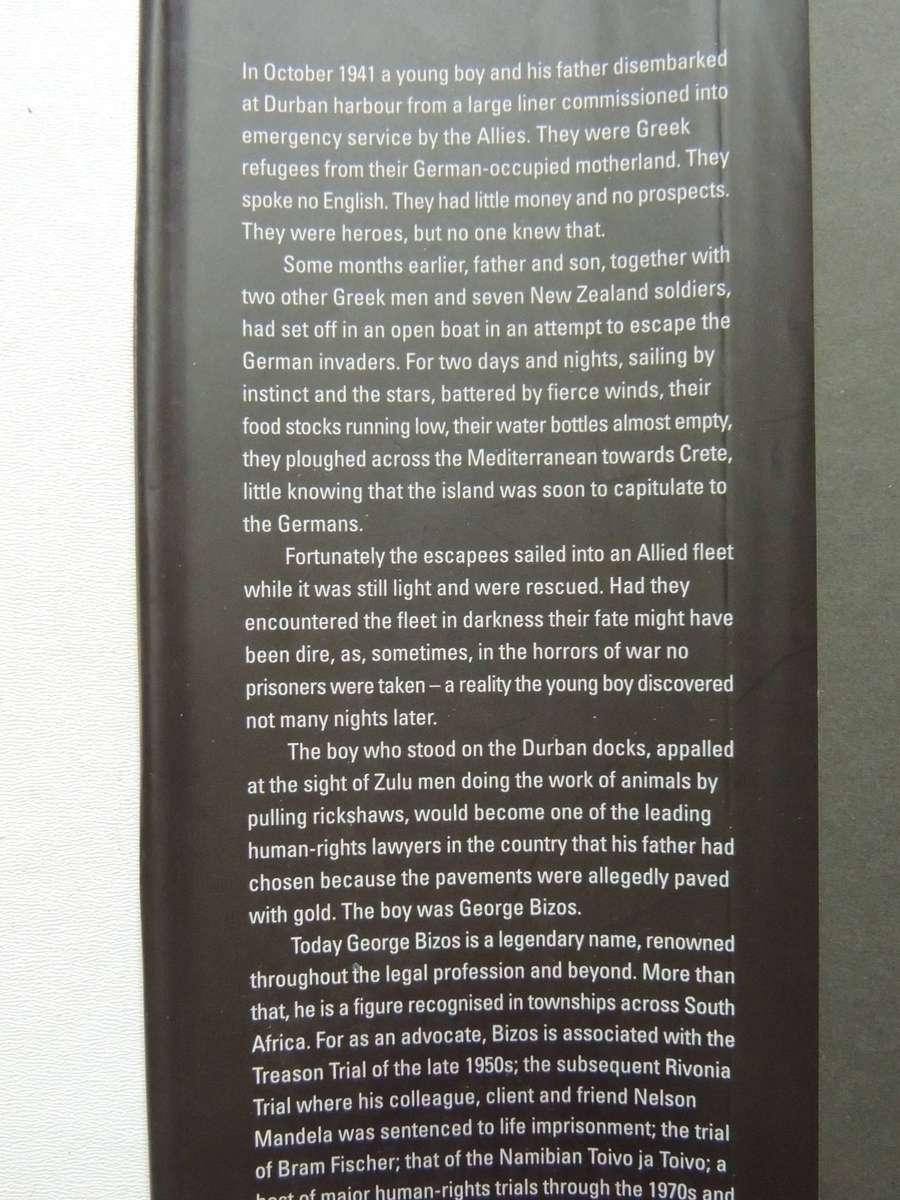 Odyssey To Freedom - George Bizos