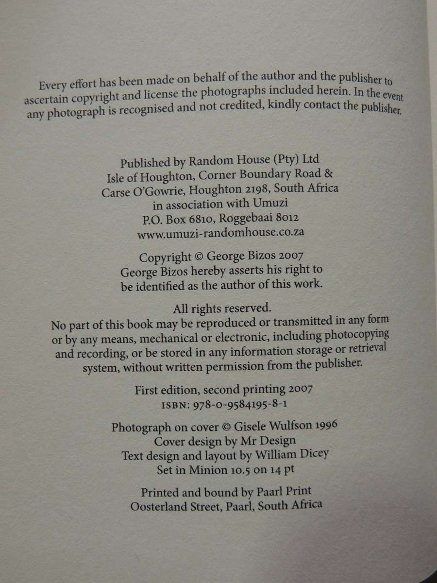 Odyssey To Freedom - George Bizos