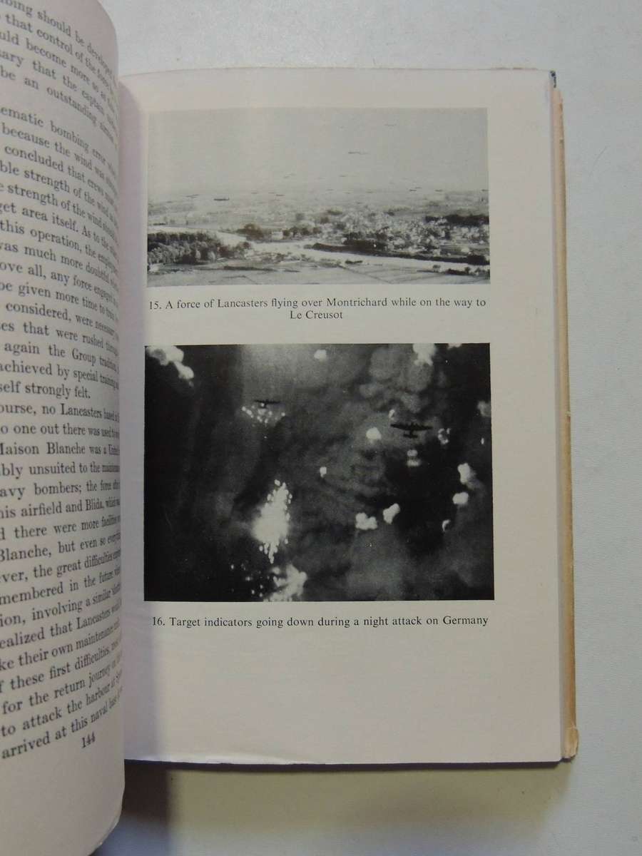 No 5 Bomber Group RAF -  W.J.  Lawrence