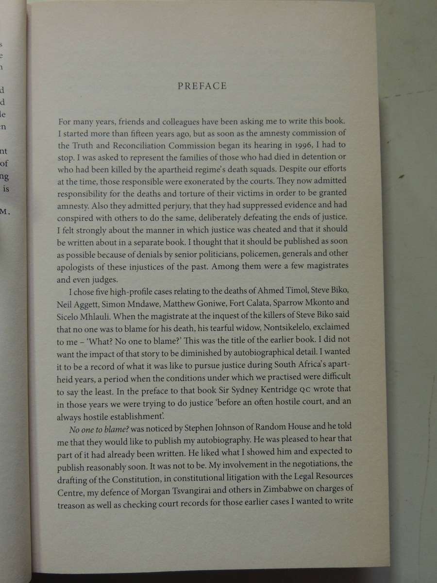 Odyssey To Freedom - George Bizos