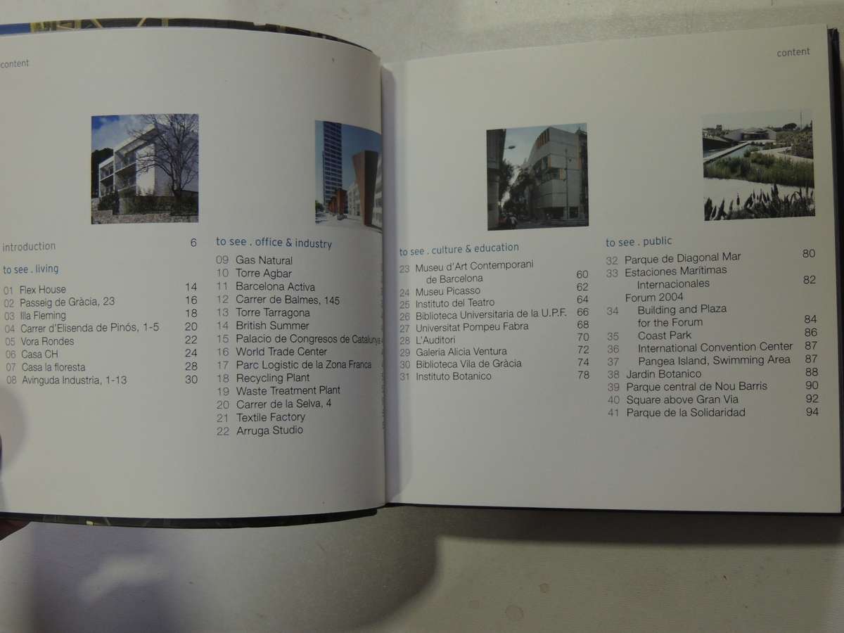 Barcelona: Architecture & Design- ed Sabina Marreiros