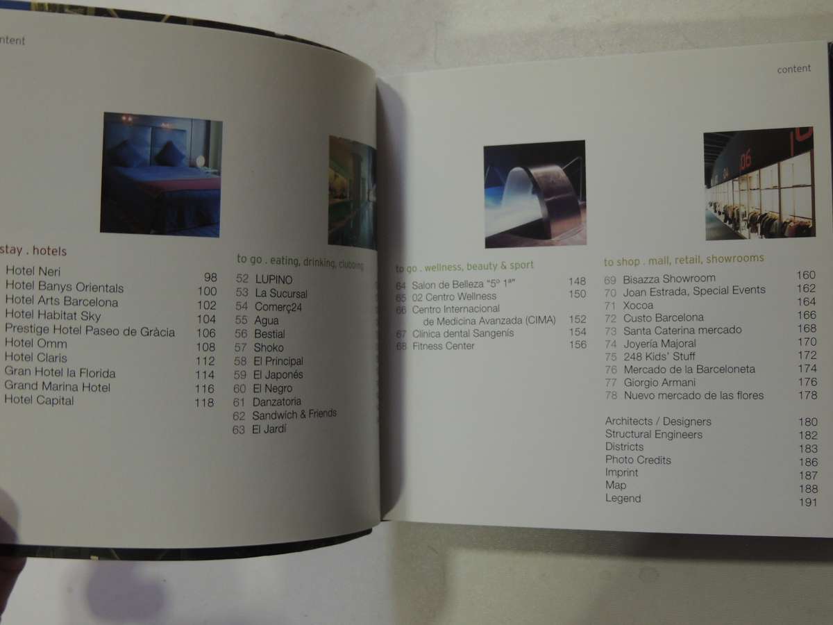 Barcelona: Architecture & Design- ed Sabina Marreiros