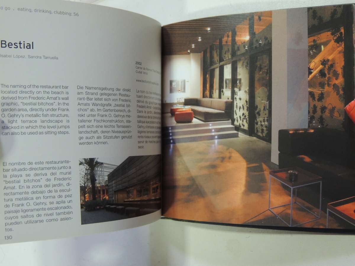 Barcelona: Architecture & Design- ed Sabina Marreiros