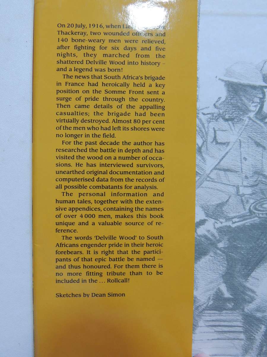 Rollcall - The Delville Wood Story  Ian Uys