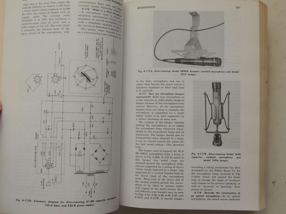 Audio Cyclopedia - Howard M. Tremaine  2nd Edition, Second Printing 1973