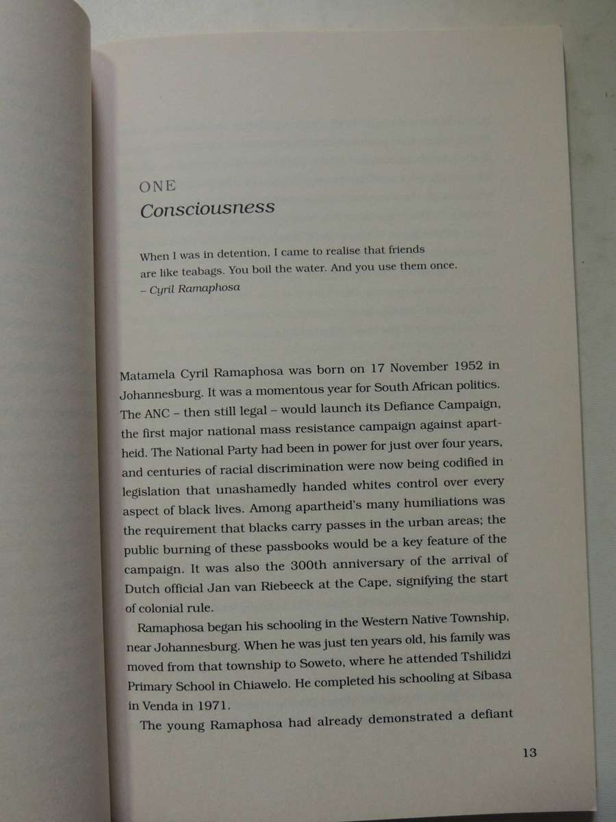 Ramaphosa: The Man Who Would Be King - Ray Hartley