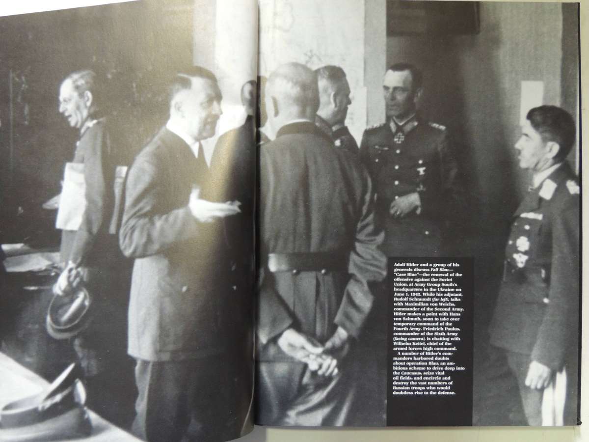 Time-Life The Third Reich: The Road to Stalingrad     Book 14