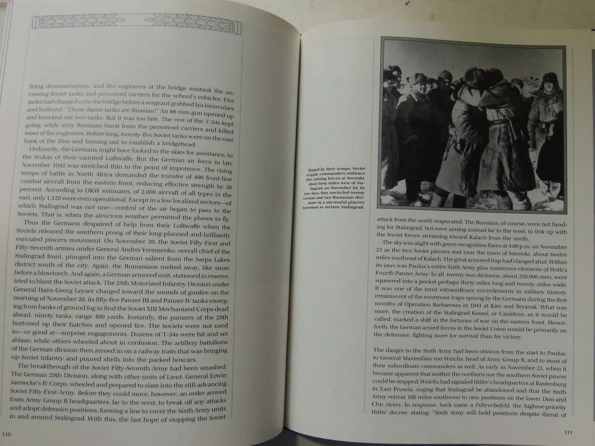 Time-Life The Third Reich: The Road to Stalingrad     Book 14